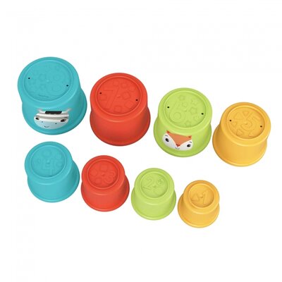 76182 Fisher-Price Stapelbekers 8 Stuks