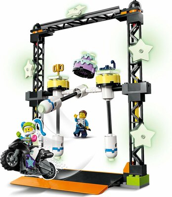 60341 LEGO City Stuntz De Verpletterende Stuntuitdaging