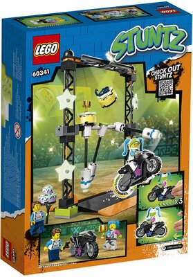 60341 LEGO City Stuntz De Verpletterende Stuntuitdaging