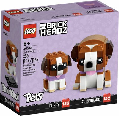 40543 LEGO BrickHeadz Sint-Bernard