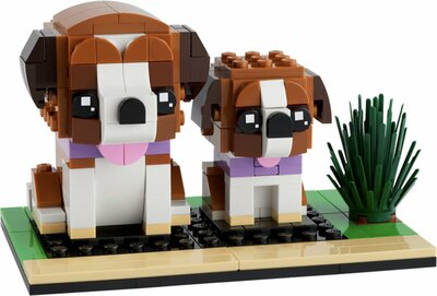 40543 LEGO BrickHeadz Sint-Bernard