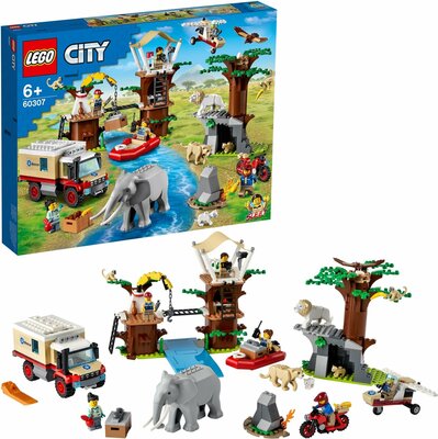 60307 LEGO City Wildlife Rescue Kamp