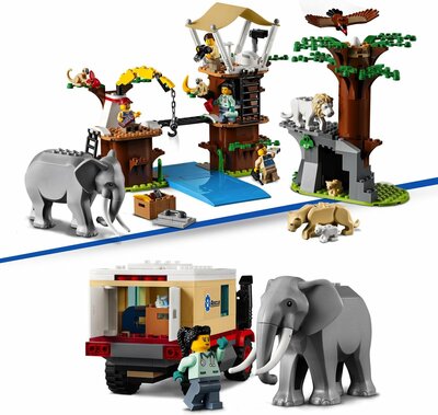 60307 LEGO City Wildlife Rescue Kamp