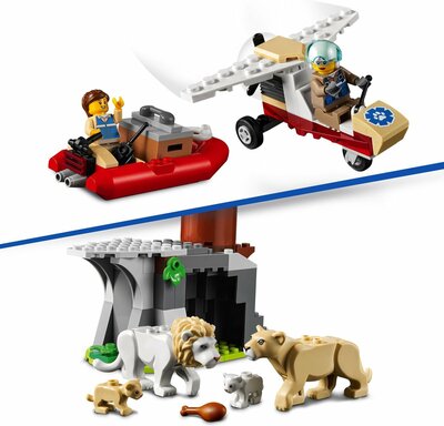 60307 LEGO City Wildlife Rescue Kamp