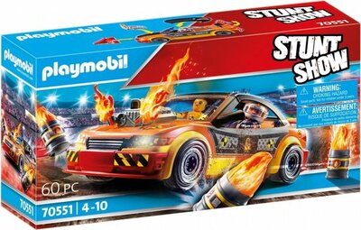 70551 PLAYMOBIL Stuntshow Crashcar