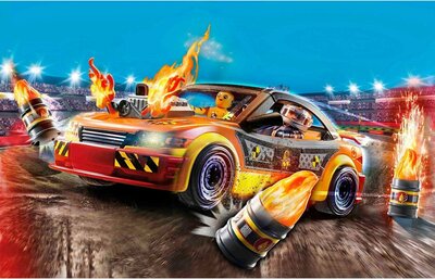 70551 PLAYMOBIL Stuntshow Crashcar