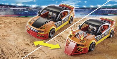 70551 PLAYMOBIL Stuntshow Crashcar