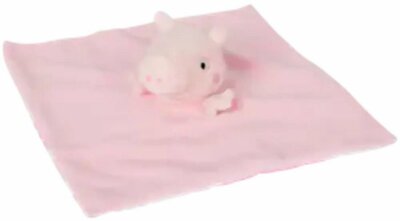 09223 Peppa Pig knuffeldoekje  Roze 