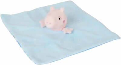 11462 Peppa Pig knuffeldoekje  Blauw