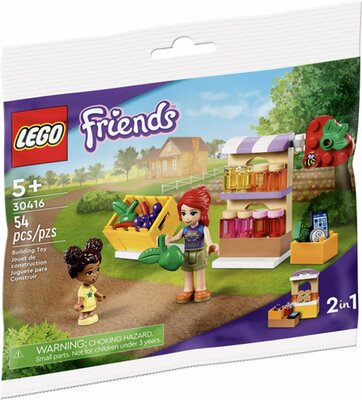 30416 LEGO Friends Marktkraam (Polybag)