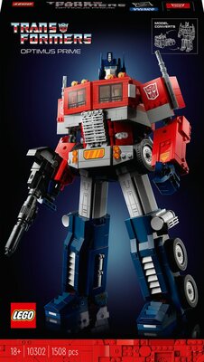 10302 LEGO Icons Optimus Prime
