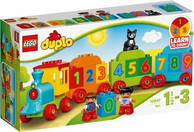 10847 LEGO DUPLO Getallentrein