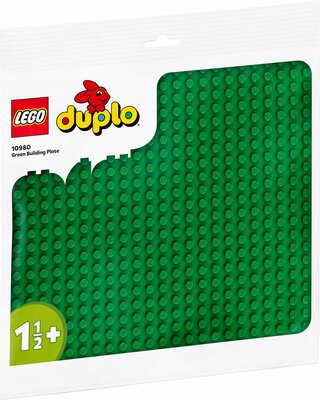 10980 LEGO DUPLO Groene Bouwplaat