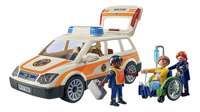 71037 Playmobil City Life Reddingsvoertuig