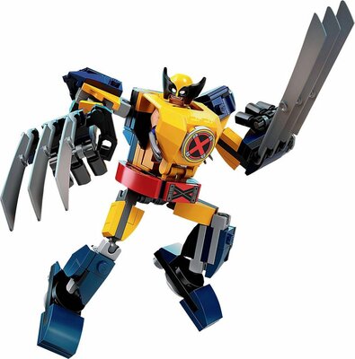 76202 LEGO Marvel Wolverine Mechapantser