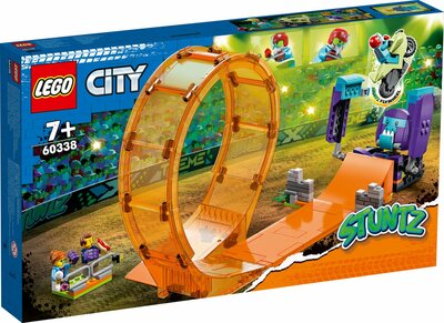 60338 LEGO City Stuntz Chimpansee Stuntlooping