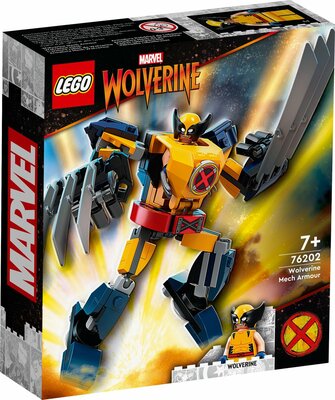 76202 LEGO Marvel Wolverine Mechapantser