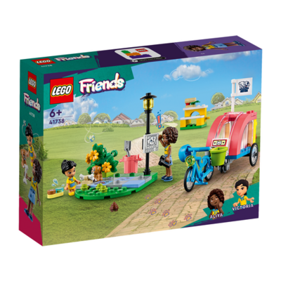 41738 LEGO Friends Honden Reddingsfiets