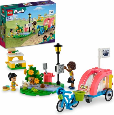 41738 LEGO Friends Honden Reddingsfiets