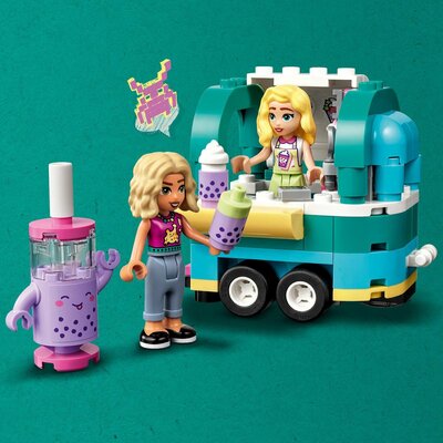 41733 LEGO Friends Mobiele Bubbelthee Stand