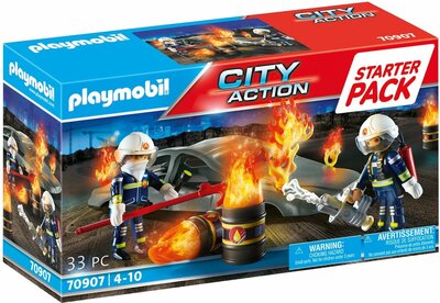 70907 PLAYMOBIL Starterpack brandweeroefeningen