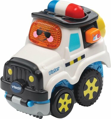57233 VTech Toet Toet Press and Go Politie Pieter met Licht en Geluid