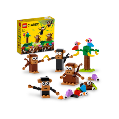 11031 LEGO Classic Creatief spelen met apen