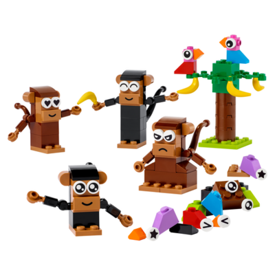 11031 LEGO Classic Creatief spelen met apen