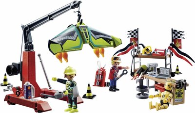 70834 PLAYMOBIL Air Stuntshow servicestation