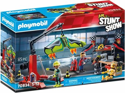 70834 PLAYMOBIL Air Stuntshow servicestation