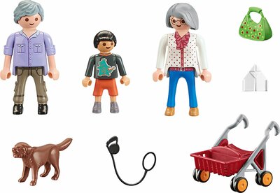 70990 Playmobil City Life  Grootouders met kleinkinderen