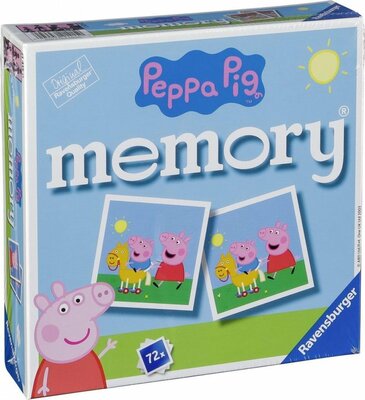 14150 Ravensburger Peppa Pig Memory