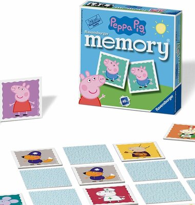 14150 Ravensburger Peppa Pig Memory