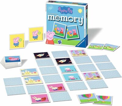 14150 Ravensburger Peppa Pig Memory