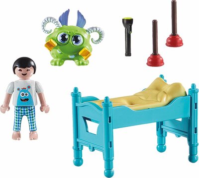 70876 PLAYMOBIL Special Plus Kind met monster