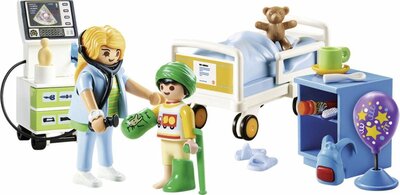 70192 PLAYMOBIL City Life Kinderziekenhuiskamer