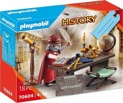 70604 Playmobil History Sterrenkijker