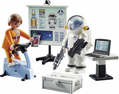 70603 PLAYMOBIL Geschenkset 'Astronautentraining'