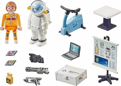 70603 PLAYMOBIL Geschenkset 'Astronautentraining'