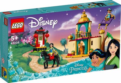 43208 LEGO Disney Jasmines En Mulans Avontuur