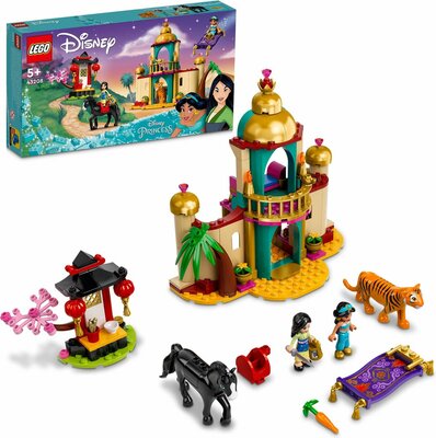43208 LEGO Disney Jasmines En Mulans Avontuur