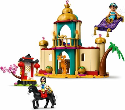 43208 LEGO Disney Jasmines En Mulans Avontuur