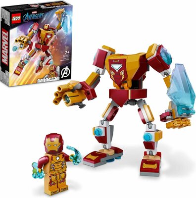 76203 LEGO Marvel Iron Man Mechapantser