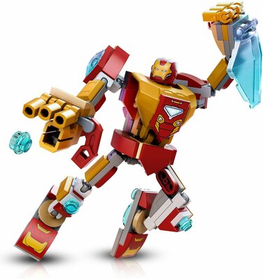 76203 LEGO Marvel Iron Man Mechapantser