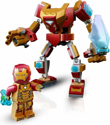 76203 LEGO Marvel Iron Man Mechapantser