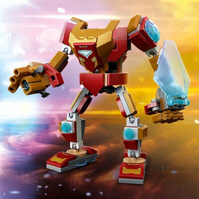 76203 LEGO Marvel Iron Man Mechapantser