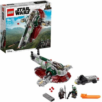 75312 LEGO Star Wars Boba Fett’s Sterrenschip
