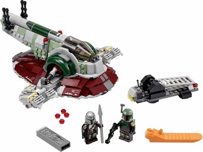 75312 LEGO Star Wars Boba Fett’s Sterrenschip