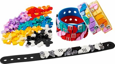 41947 LEGO DOTS Mickey & Friends: Megapak Armbanden