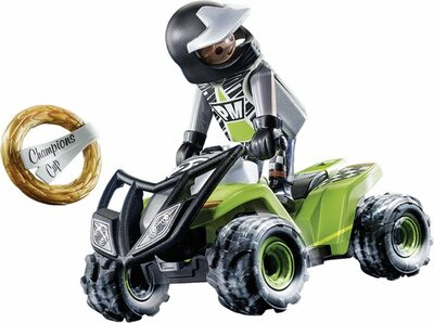 71093 PLAYMOBIL City Action Racers - Speed Quad